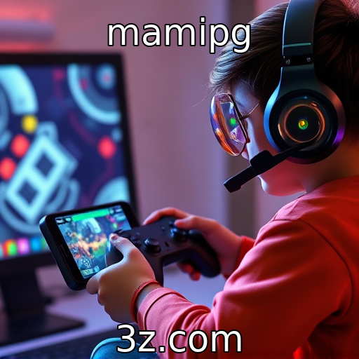 mamipg : Impacto das tecnologias de IA nos jogos