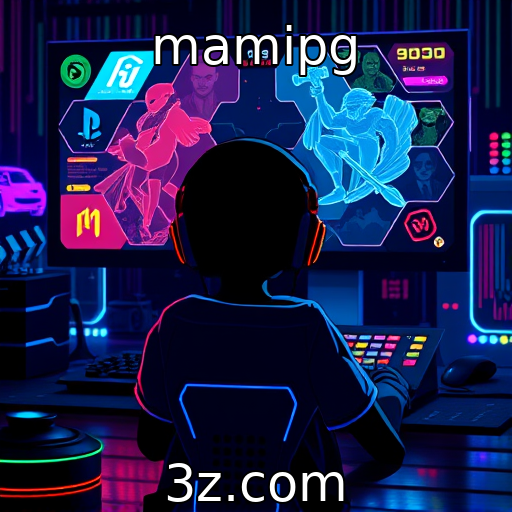 mamipg | Tendências emergentes na tecnologia de jogos