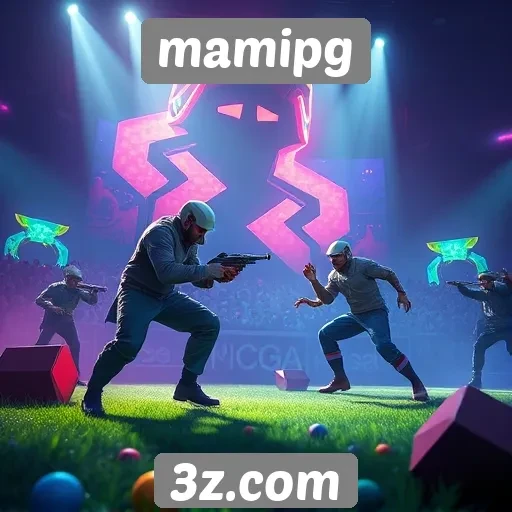 Como mamipg está inovando em tecnologia de jogos