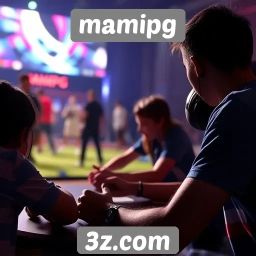 Popularidade de mamipg entre jogadores jovens