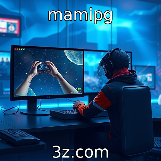 mamipg - Impactos da tecnologia na experiência de jogos online