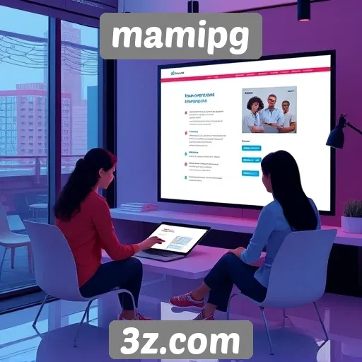 Experiência do usuário no site mamipg